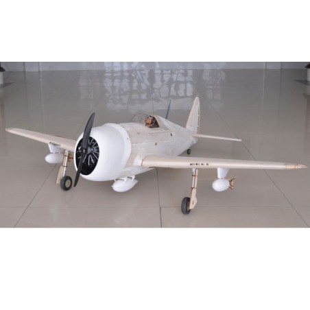Avion thermique radiocommandé P-47 Thunderbolt MASTER SCALE KIT EDITION Avion thermique radiocommandé P-47 Thunderbolt MASTER SCALE KIT EDITION