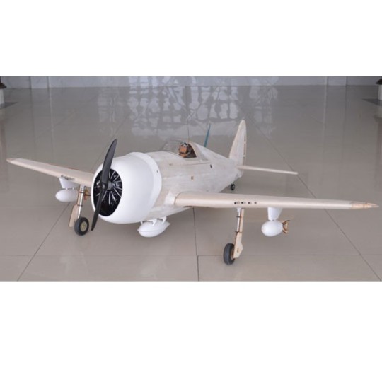 Avion thermique radiocommandé P-47 Thunderbolt MASTER SCALE KIT EDITION Avion thermique radiocommandé P-47 Thunderbolt MASTER SCALE KIT EDITION