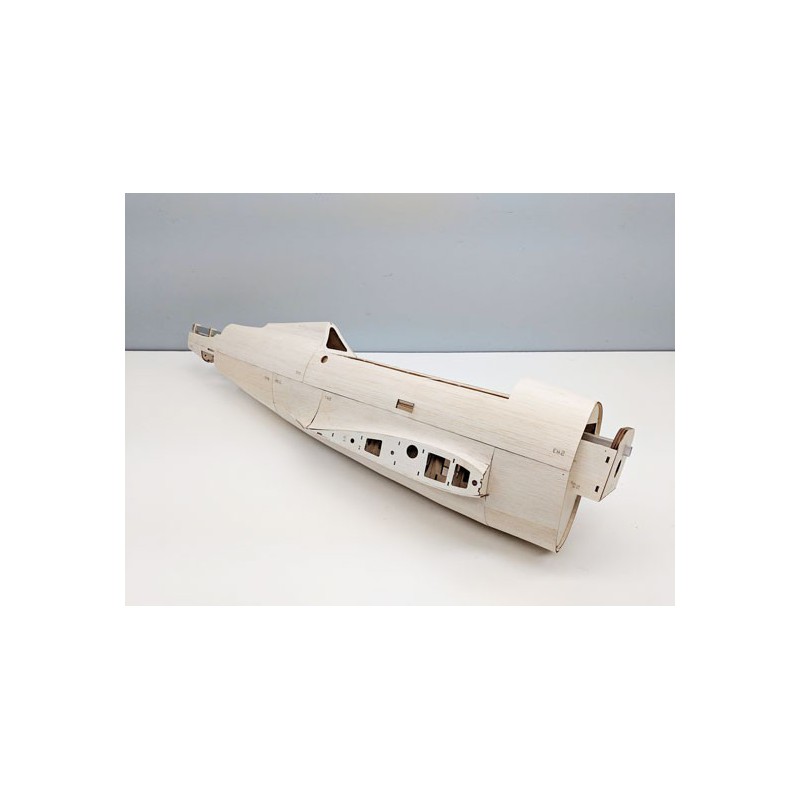 Avion thermique radiocommandé P-47 Thunderbolt MASTER SCALE KIT EDITION