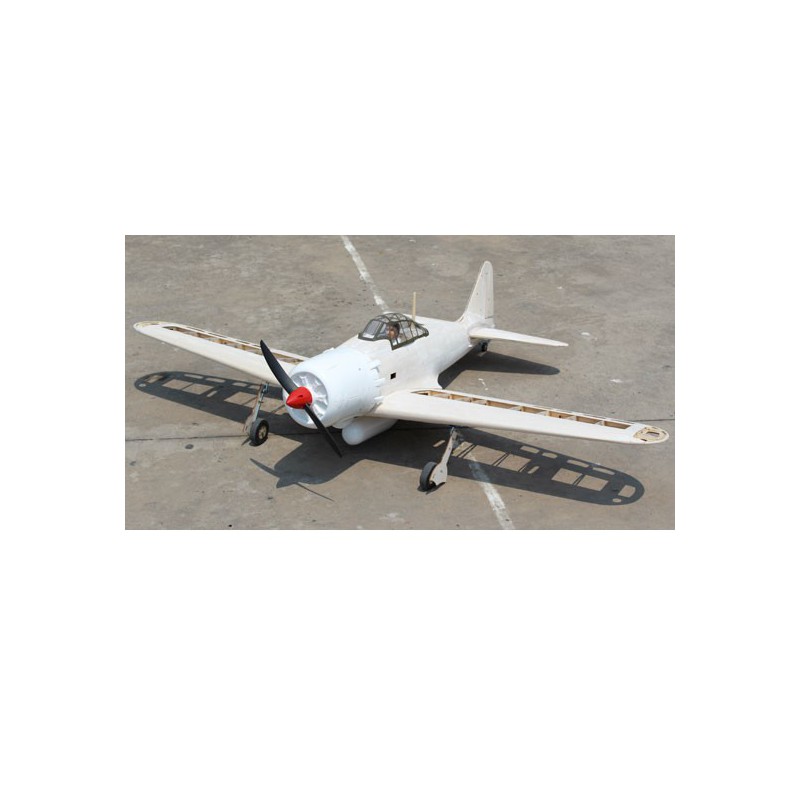 Avion thermique radiocommandé A6M2 ZERO MASTER SCALE KIT EDITION