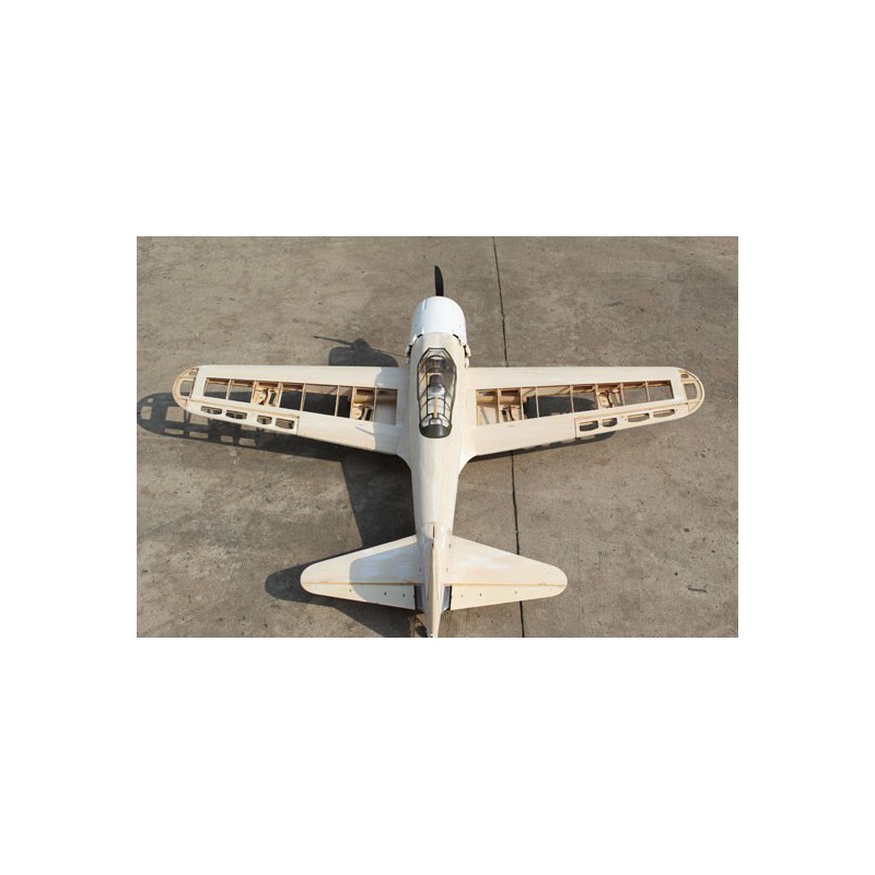 Avion thermique radiocommandé A6M2 ZERO MASTER SCALE KIT EDITION