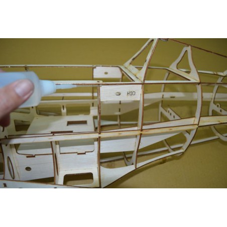 Avion thermique radiocommandé A6M2 ZERO MASTER SCALE KIT EDITION Avion thermique radiocommandé A6M2 ZERO MASTER SCALE KIT EDITION