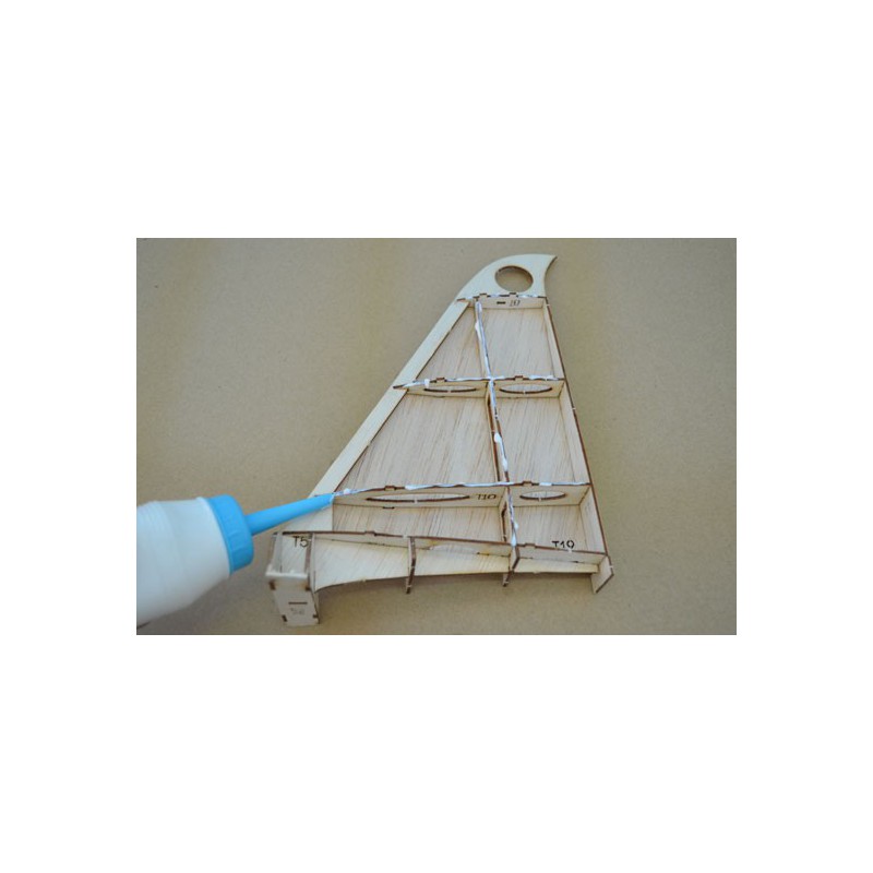 Avion thermique radiocommandé A6M2 ZERO MASTER SCALE KIT EDITION