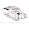 Maquette de Char en plastique Swedish CV9030 IFV 1/35 Maquette de Char en plastique Swedish CV9030 IFV 1/35
