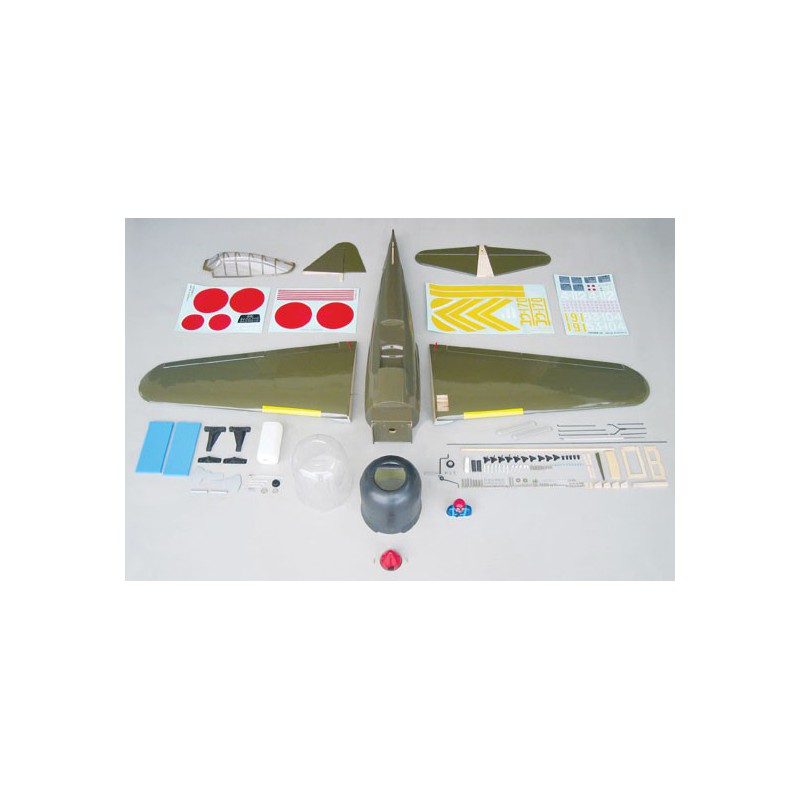 Avion thermique radiocommandé ZERO FIGHTER 60 ARF