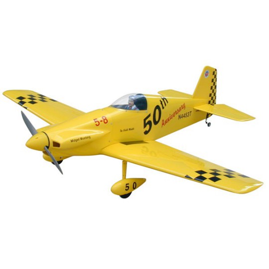 Avion thermique radiocommandé MIDGET MUSTANG - 60ARF Avion thermique radiocommandé MIDGET MUSTANG - 60ARF