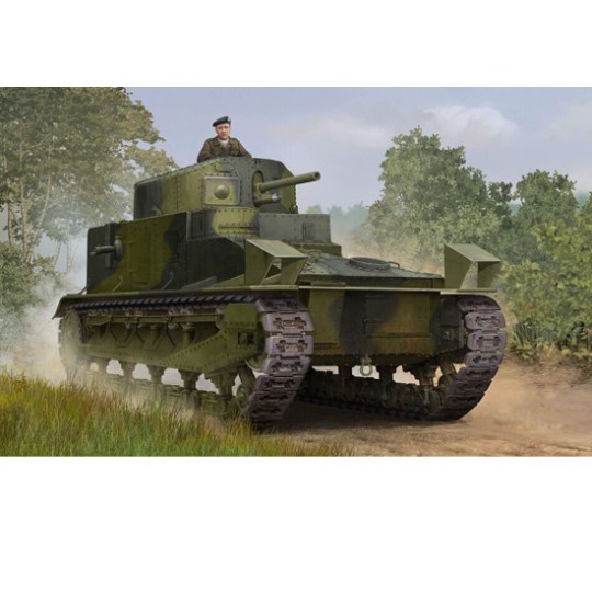 Maquette de Char en plastique Vickers Medium Tank MK I 1/35 Maquette de Char en plastique Vickers Medium Tank MK I 1/35