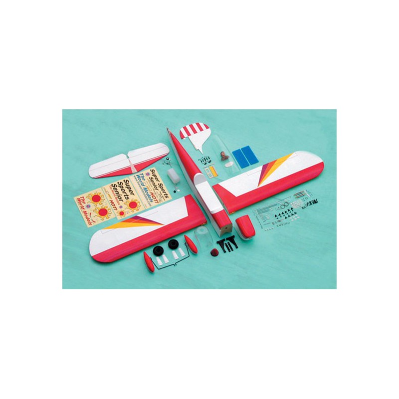 Avion thermique radiocommandé SUPER SPORTS SENIOR 90ARF