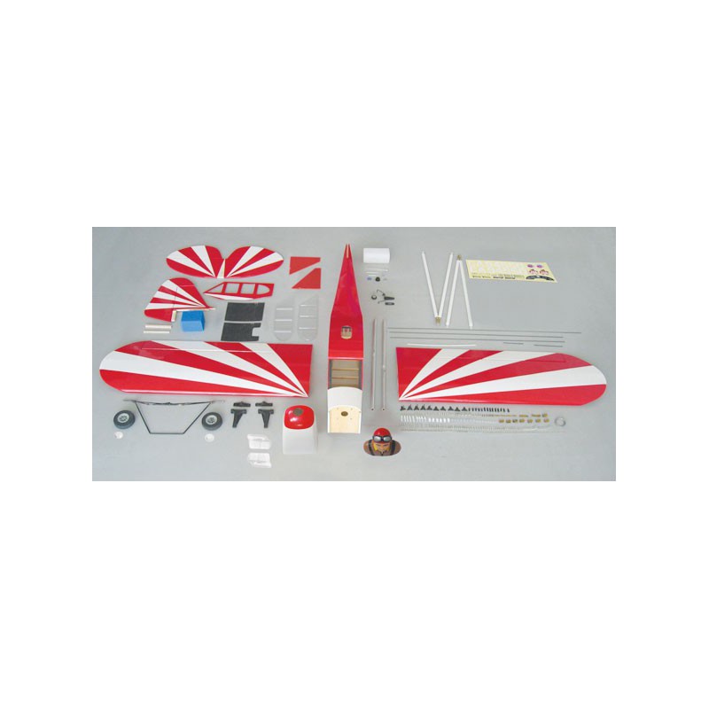 Avion thermique radiocommandé CLIPPED WING CUB 1/5 ARF