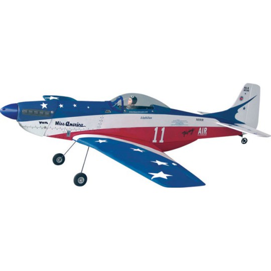 Avions électrique radiocommandé P-51 MUSTANG EP M. AMERICA ARF Avions électrique radiocommandé P-51 MUSTANG EP M. AMERICA ARF