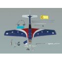Avions électrique radiocommandé P-51 MUSTANG EP M. AMERICA ARF Avions électrique radiocommandé P-51 MUSTANG EP M. AMERICA ARF