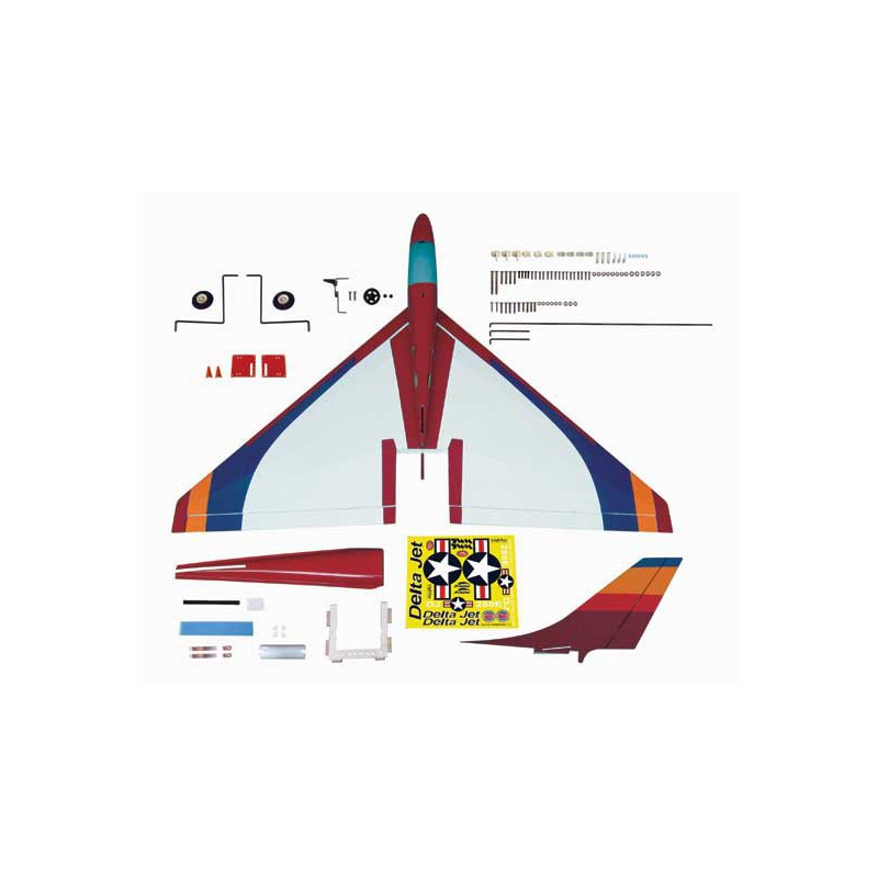 Avions électrique radiocommandé DELTA JET EPARF
