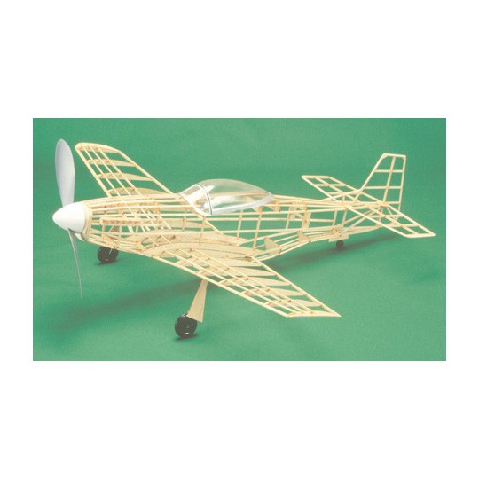 Avion de vol libre radiocommandé P-51D MUSTANG