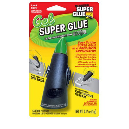 Colle pour maquette GEL ACCUTOOL - 5 grammes Colle pour maquette GEL ACCUTOOL - 5 grammes