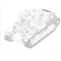 Maquette de Char en plastique Soviet T-28 Medium Tank 1/35 Maquette de Char en plastique Soviet T-28 Medium Tank 1/35