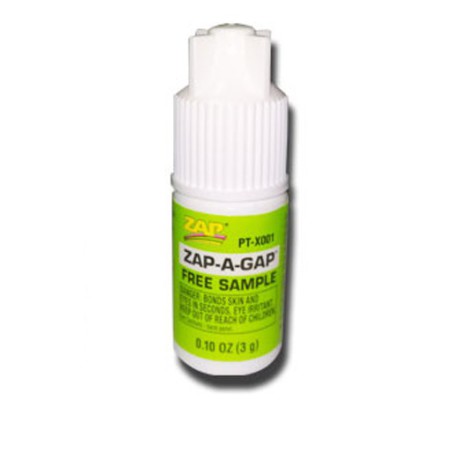 Colle pour maquette Dose d'Essai ZAP A GAP 3g Colle pour maquette Dose d'Essai ZAP A GAP 3g