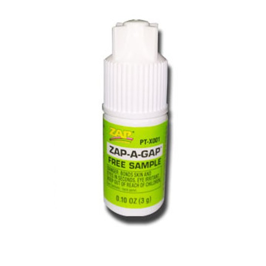 Colle pour maquette Dose d'Essai ZAP A GAP 3g Colle pour maquette Dose d'Essai ZAP A GAP 3g