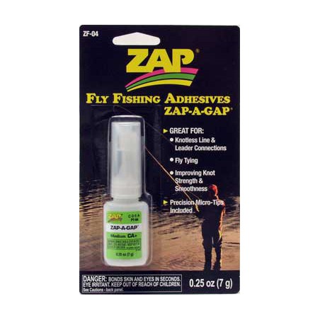 Colle pour maquette ZAP-A-GAP - 7 grammes - SPECIAL PECHEUR Colle pour maquette ZAP-A-GAP - 7 grammes - SPECIAL PECHEUR