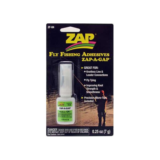 Colle pour maquette ZAP-A-GAP - 7 grammes - SPECIAL PECHEUR