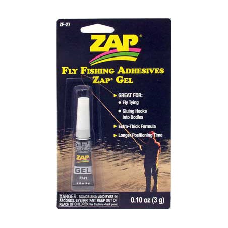 Colle pour maquette ZAP GEL - 3 grammes - SPECIAL PECHEUR Colle pour maquette ZAP GEL - 3 grammes - SPECIAL PECHEUR
