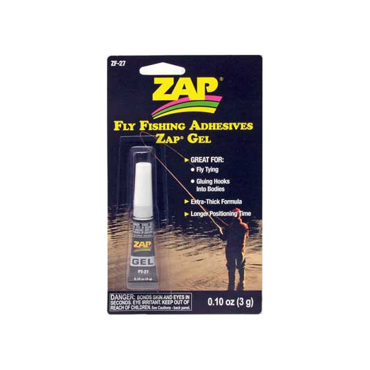 Colle pour maquette ZAP GEL - 3 grammes - SPECIAL PECHEUR