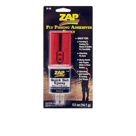 Colle pour maquette SERINGUE Z-POXY 5ms-14g Pêche Colle pour maquette SERINGUE Z-POXY 5ms-14g Pêche