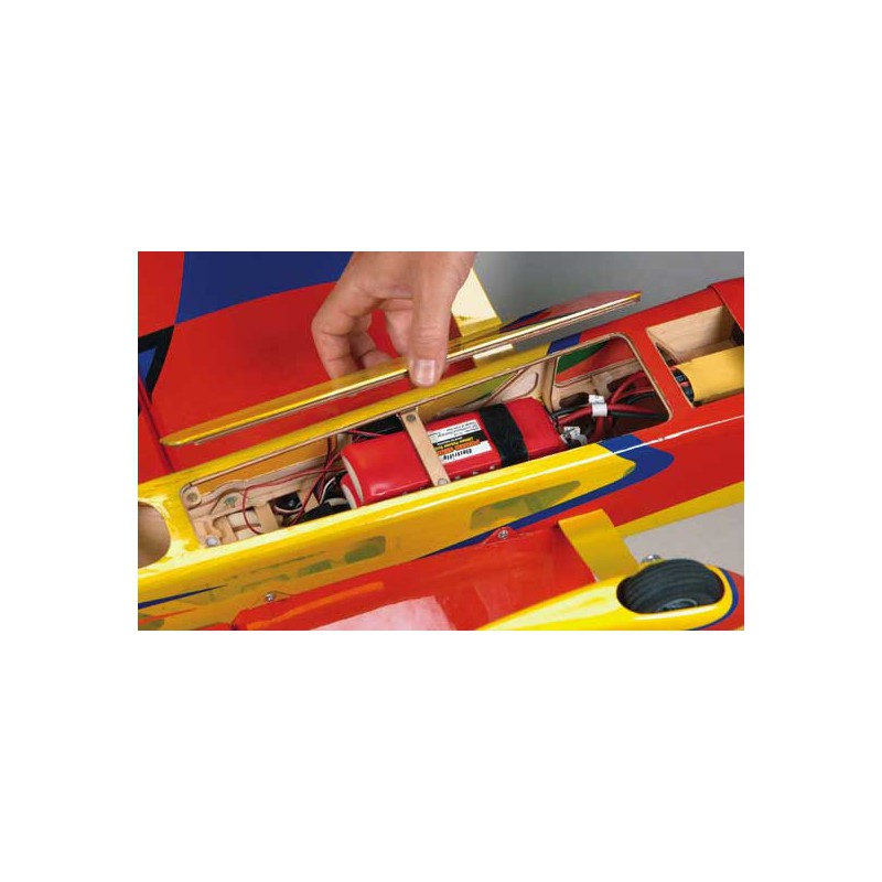 Avion thermique radiocommandé REACTOR 46/70/EP- ARF