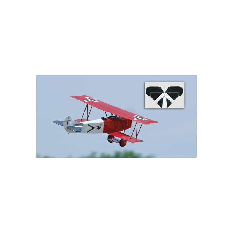 Avions électrique radiocommandé FOKKER D VII-ARF