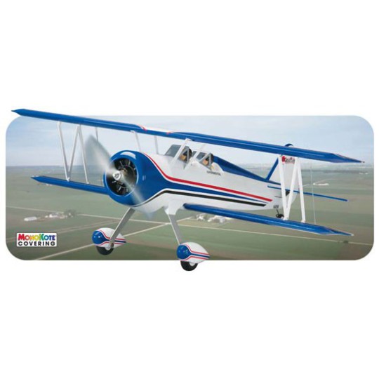 Avions électrique radiocommandé SUPER STEARMAN EP - ARF Avions électrique radiocommandé SUPER STEARMAN EP - ARF