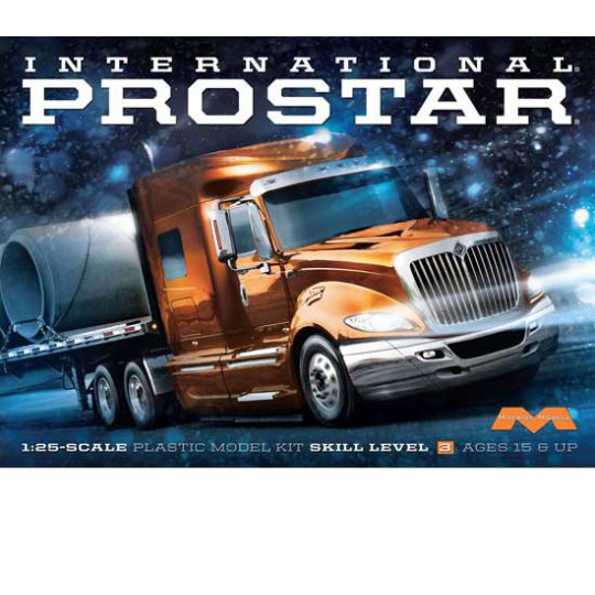 Maquette de camion en plastique ProStar Internationnal 1/25 Maquette de camion en plastique ProStar Internationnal 1/25
