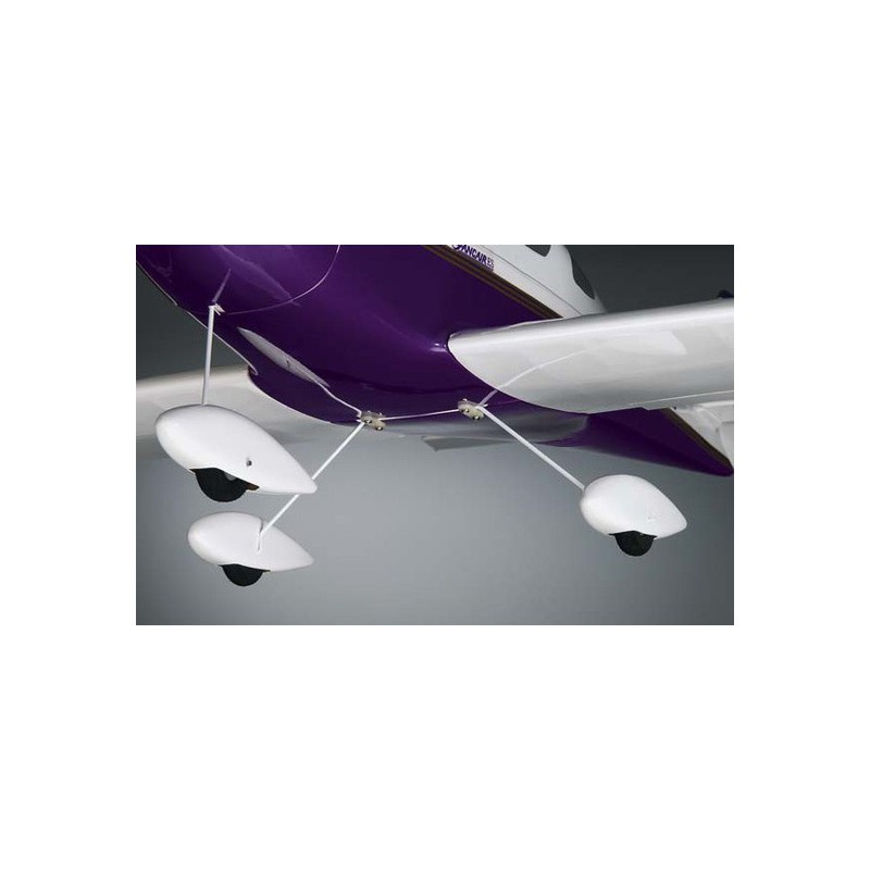 Avions électrique radiocommandé LANCAIR-ES EP-ARF