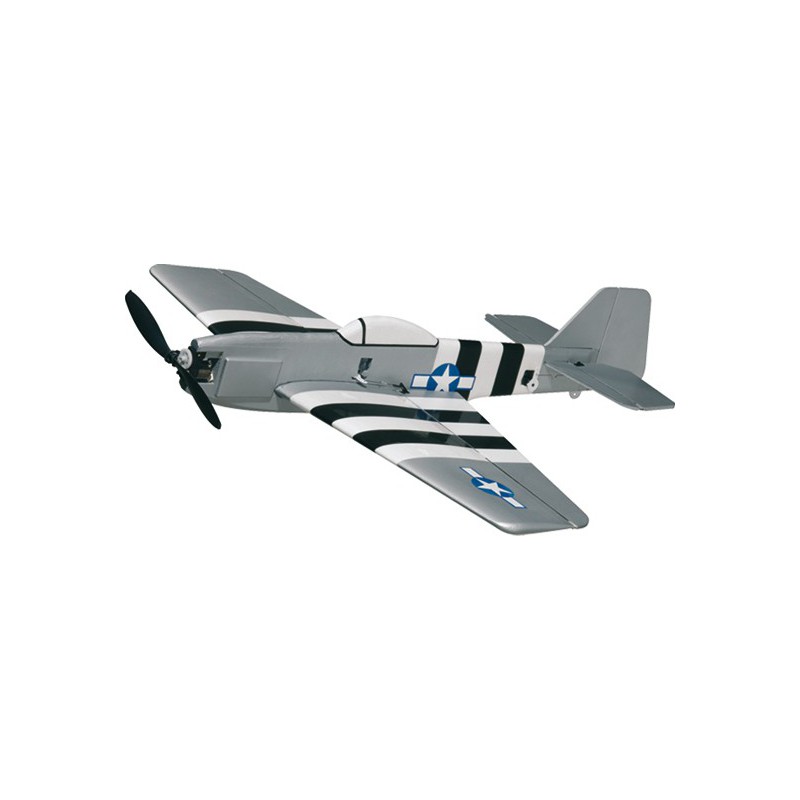 Avions électrique radiocommandé P-51 MUSTANG EP FUN FORCE-