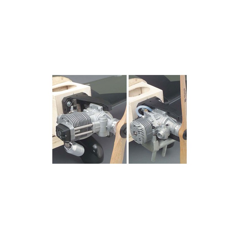 Avion thermique radiocommandé JU-87 STUKA ARF