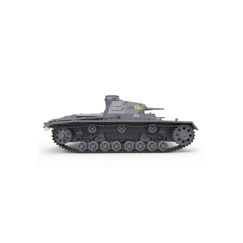 Maquette de Char en plastique Pz.Kpfw. III Ausf.D 1/35
