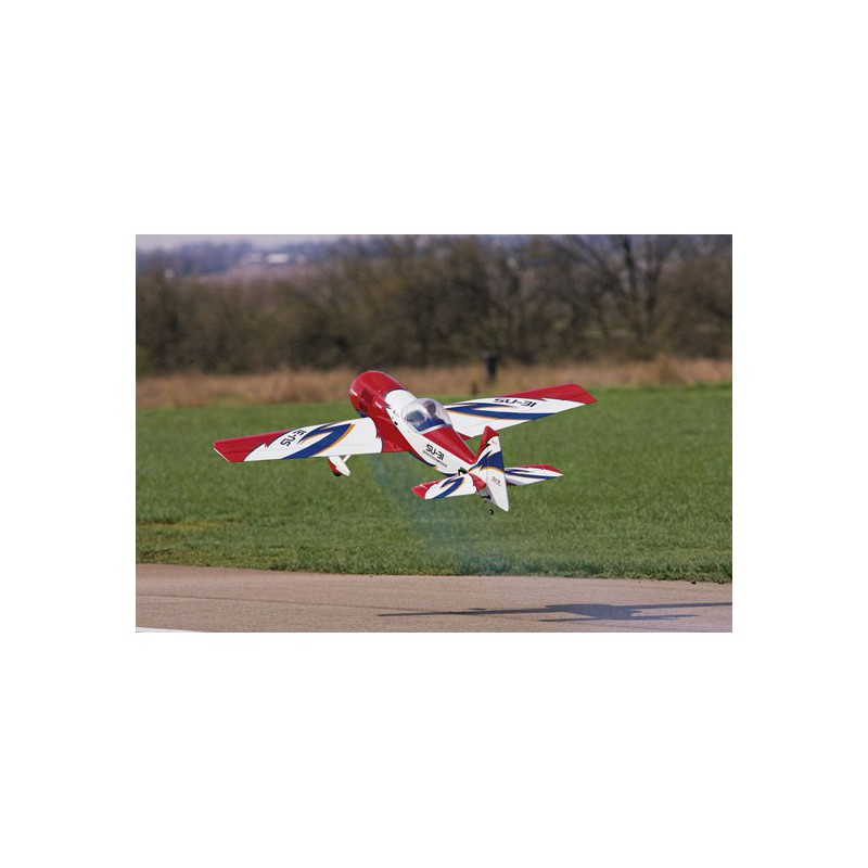 Avion thermique radiocommandé SU-31 SUKHOI160 3D-ARF