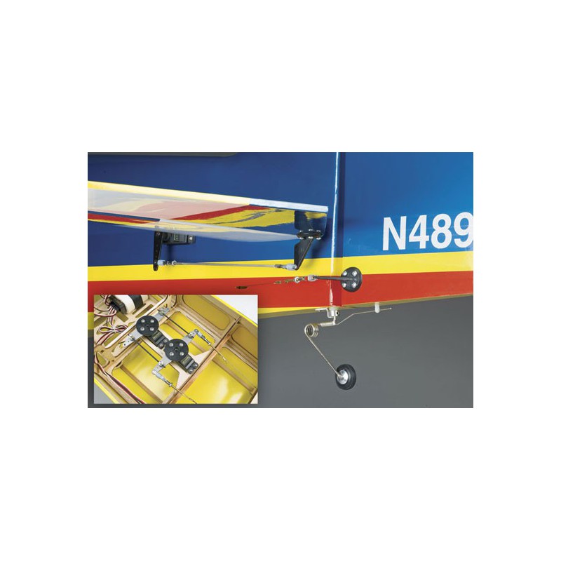 Avion thermique radiocommandé EDGE 540160 3D-ARF