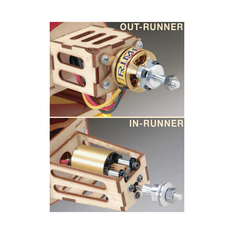 Avions électrique radiocommandé REACTOR EP-ARF