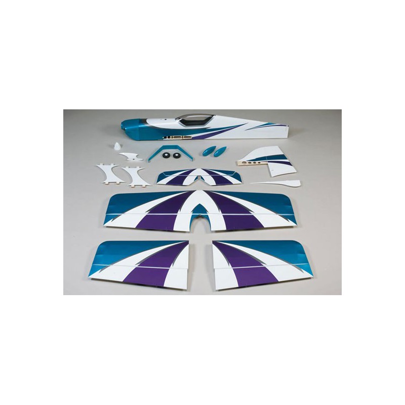 Avions électrique radiocommandé REACTOR BIPE EP-ARF