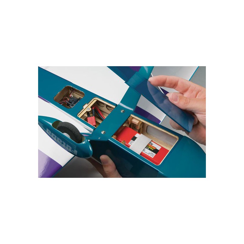 Avions électrique radiocommandé REACTOR BIPE EP-ARF