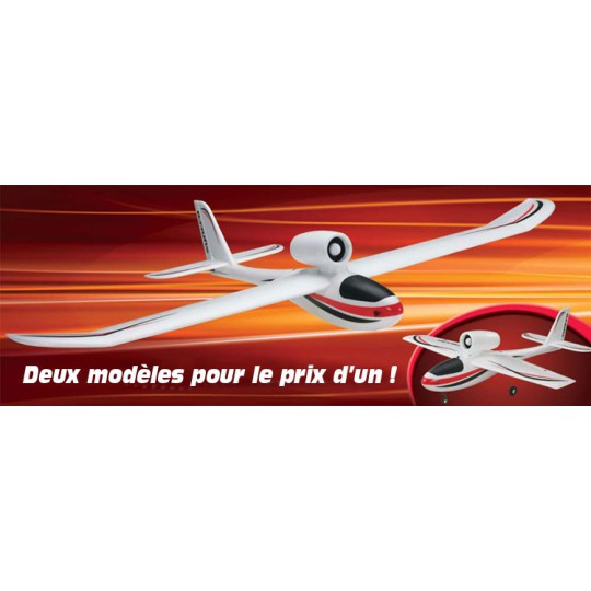 Avions électrique radiocommandé SYNCRO EP DUCTED FAN GLIDER ARF Avions électrique radiocommandé SYNCRO EP DUCTED FAN GLIDER ARF