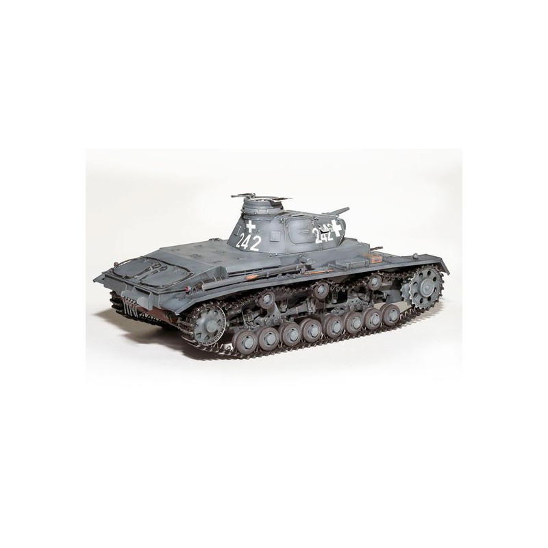 Maquette de Char en plastique Pz.Kpfw. III Ausf.D 1/35