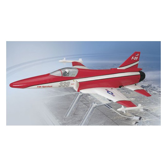 Avions électrique radiocommandé F-20 TIGERSHARK EDF - ARF