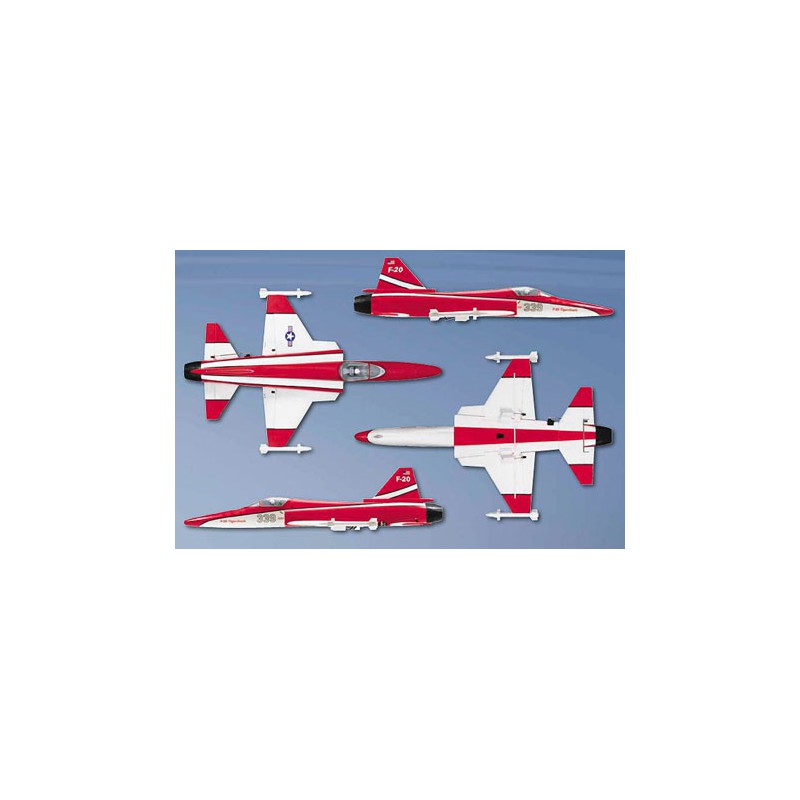 Avions électrique radiocommandé F-20 TIGERSHARK EDF - ARF