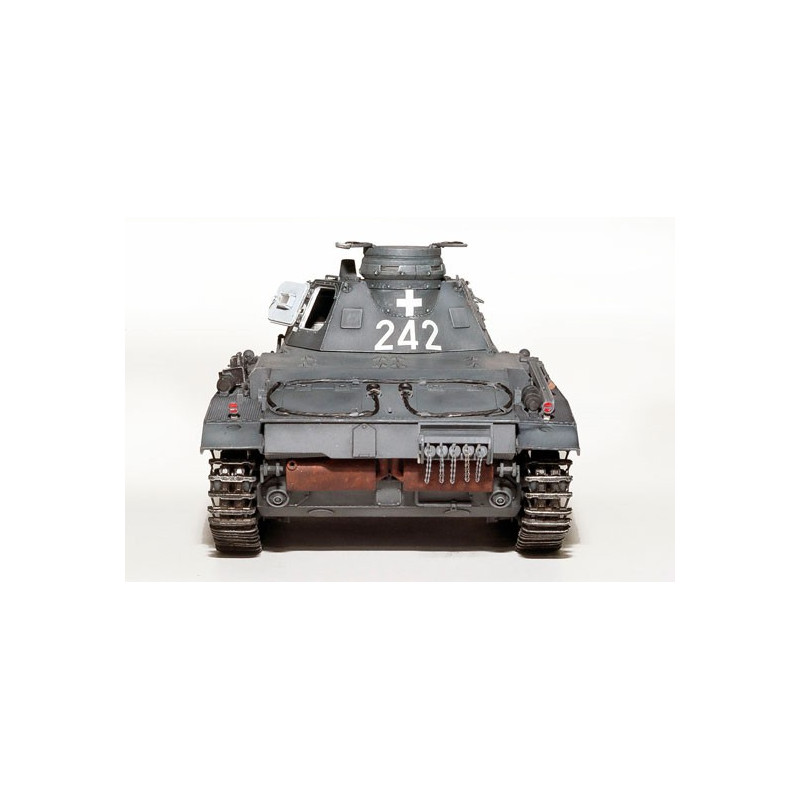 Maquette de Char en plastique Pz.Kpfw. III Ausf.D 1/35