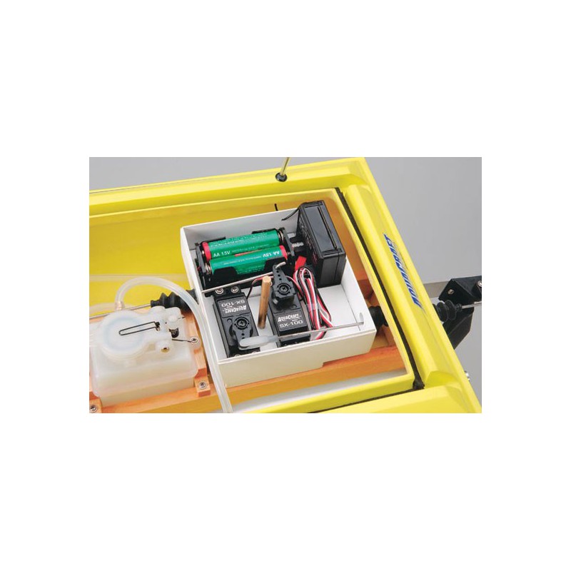 Bateau thermique radiocommandé NITRO HAMMER GP-RTR