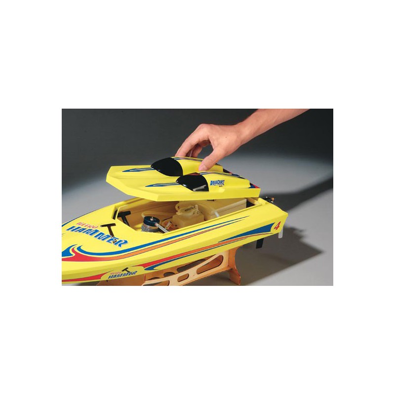 Bateau thermique radiocommandé NITRO HAMMER GP-RTR