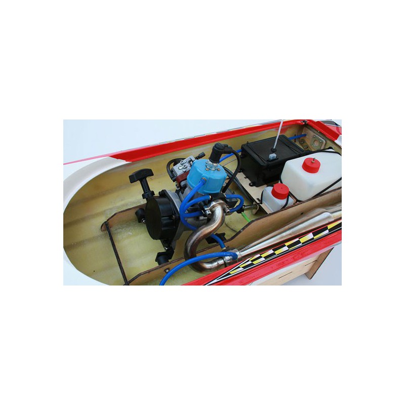 Bateau thermique radiocommandé RIO 51 GP-RTR