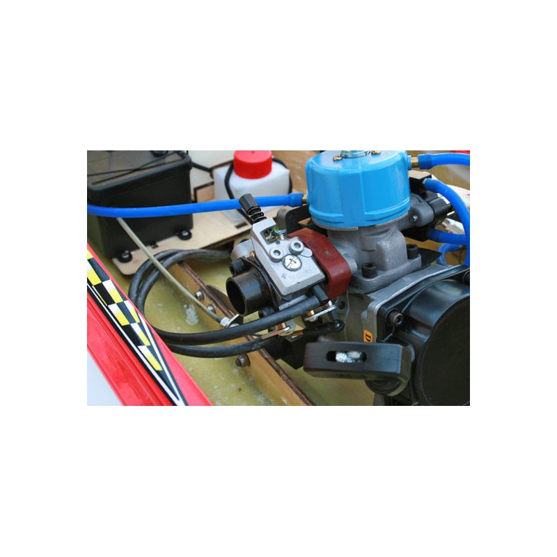 Bateau thermique radiocommandé RIO 51 GP-RTR