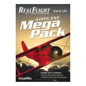Simulateur d'hélicoptère de modélisme MEGA PACK AVION POUR SIMULATEUR G6 Simulateur d'hélicoptère de modélisme MEGA PACK AVION POUR SIMULATEUR G6