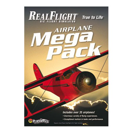 Simulateur d'hélicoptère de modélisme MEGA PACK AVION POUR SIMULATEUR G6 Simulateur d'hélicoptère de modélisme MEGA PACK AVION POUR SIMULATEUR G6